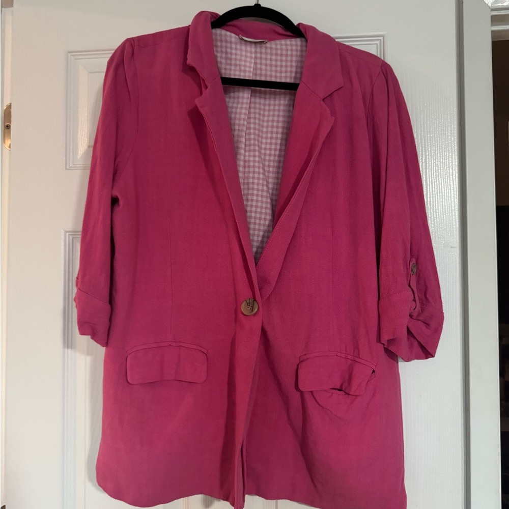 Allie Rose blazer and short set